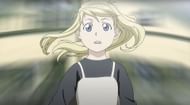 Winry Rockbell as seen in the anime (Image via Studio Bones)